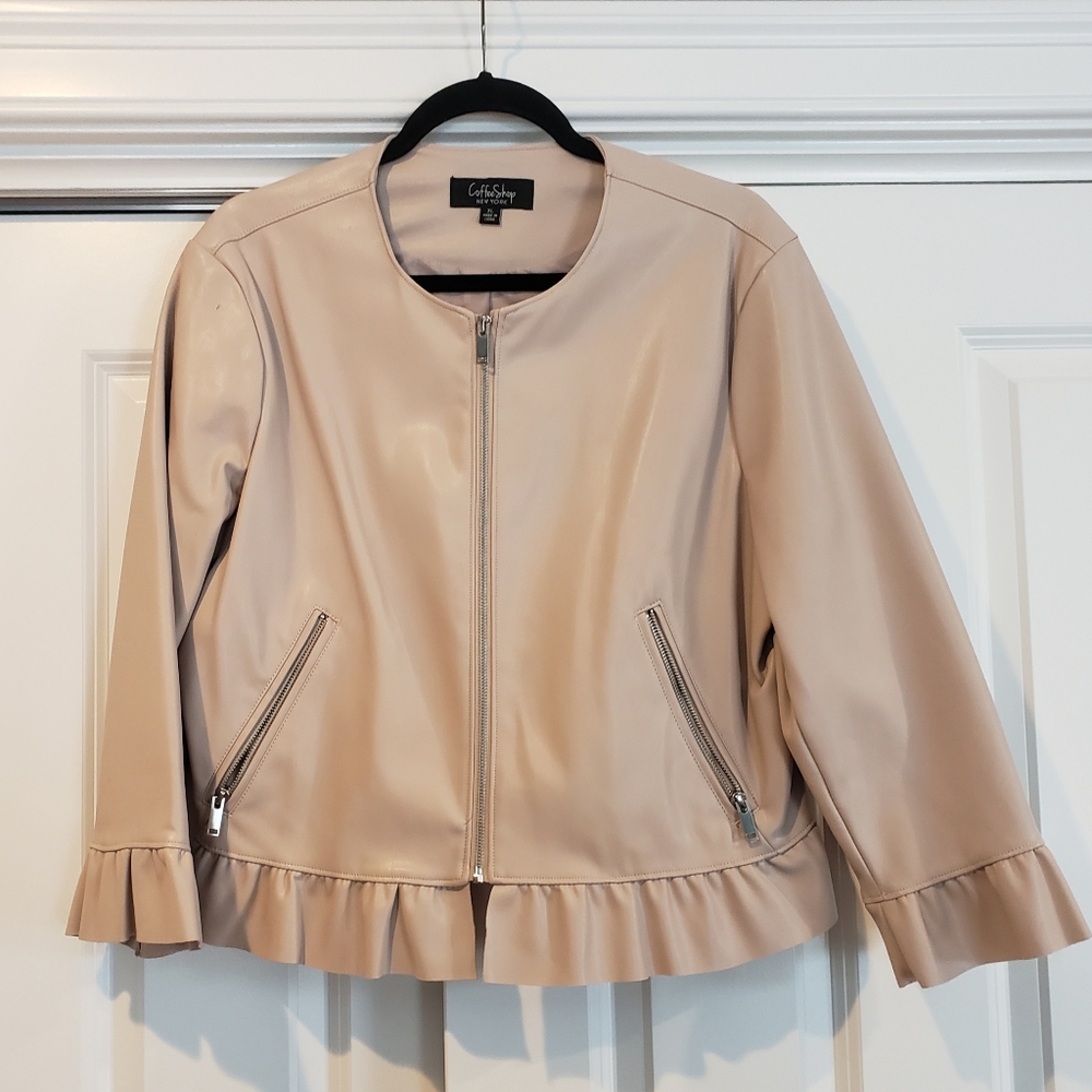 Vegan Leather - Stitch Fix